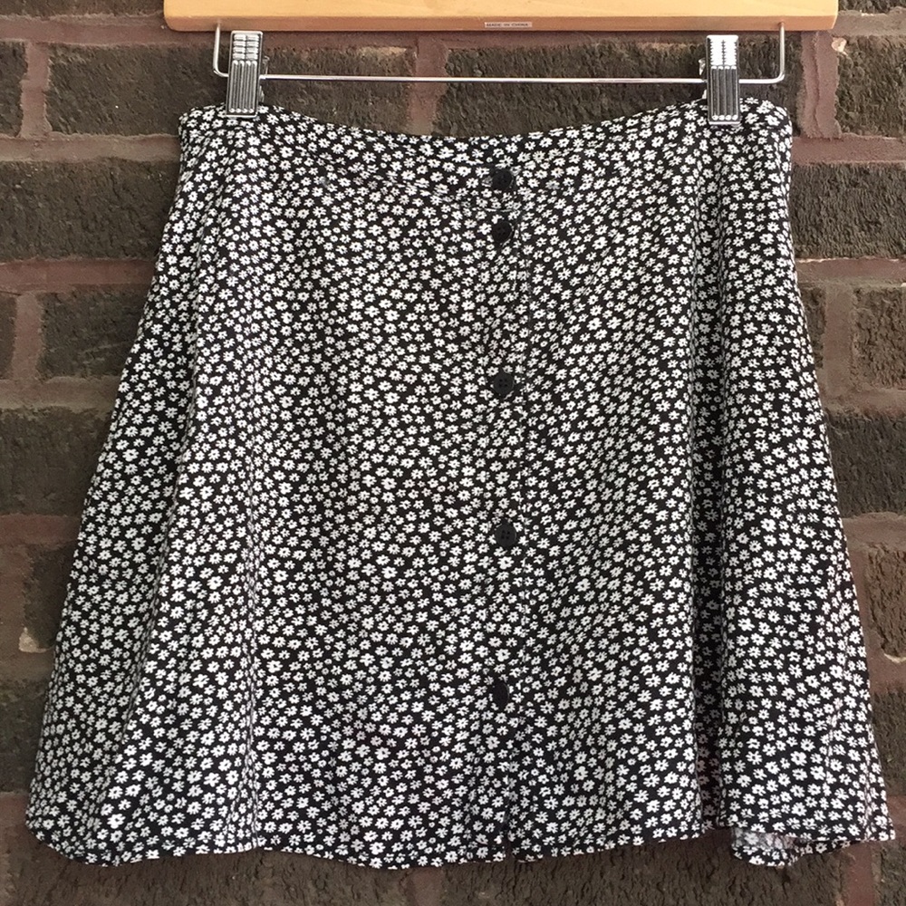 🍭H&M mini floral mini skirt🍭